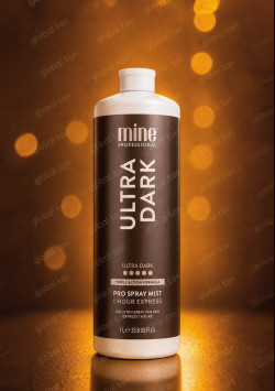 Лосьон для моментального загара Ultra Dark Pro Spray Mist