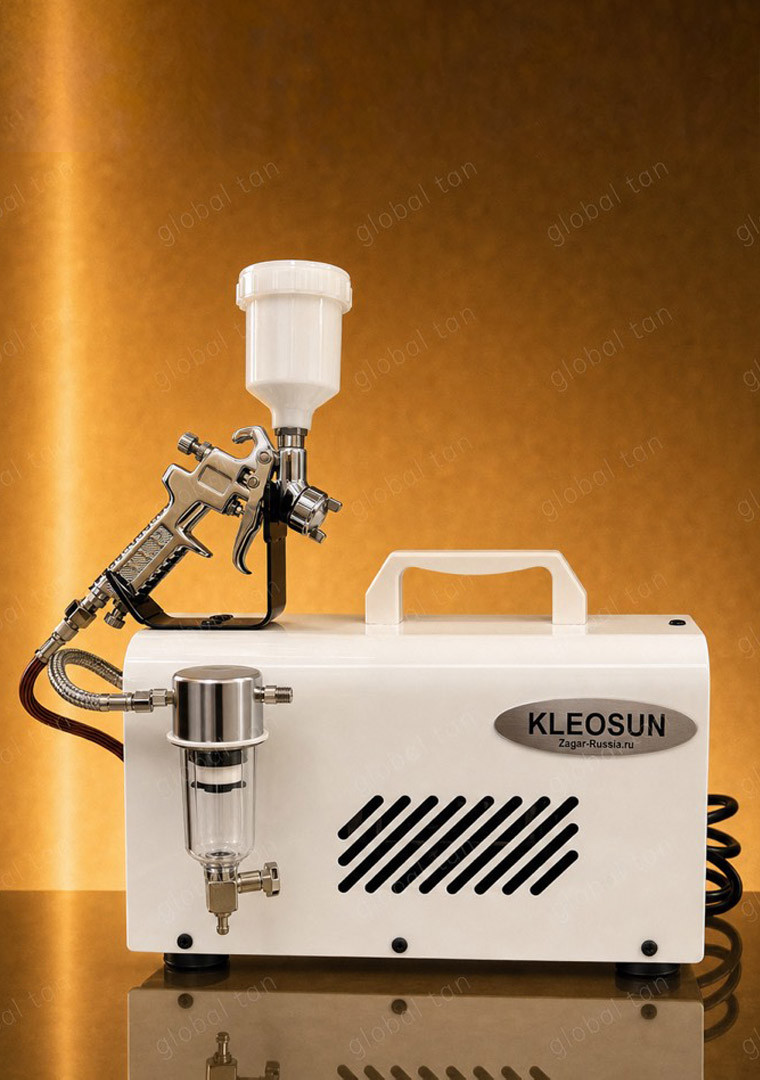 KLEOSUN MINI  <br>ТЕХНОЛОГИЯ МИКРОРАСПЫЛЕНИЯ 