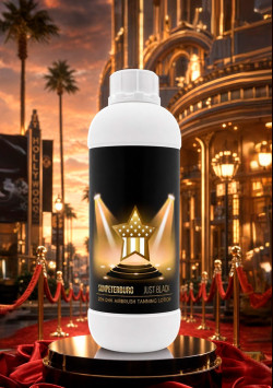 Лосьон премиум для моментального загара SUNPETERBURG JUST BLACK 20% super speed tan