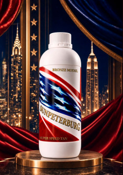Лосьон премиум для моментального загара SUN PETERBURG bronze model super speed tan