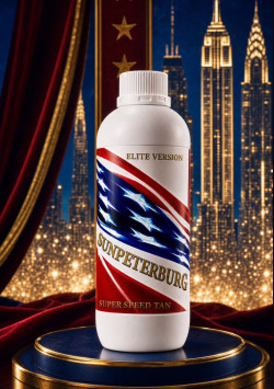 Лосьон премиум для моментального загара SUNPETERBURG elite version super speed tan
