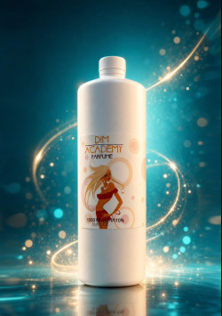 Лосьон для моментального загара DIM ACADEMY PARFUME 10% DHA.