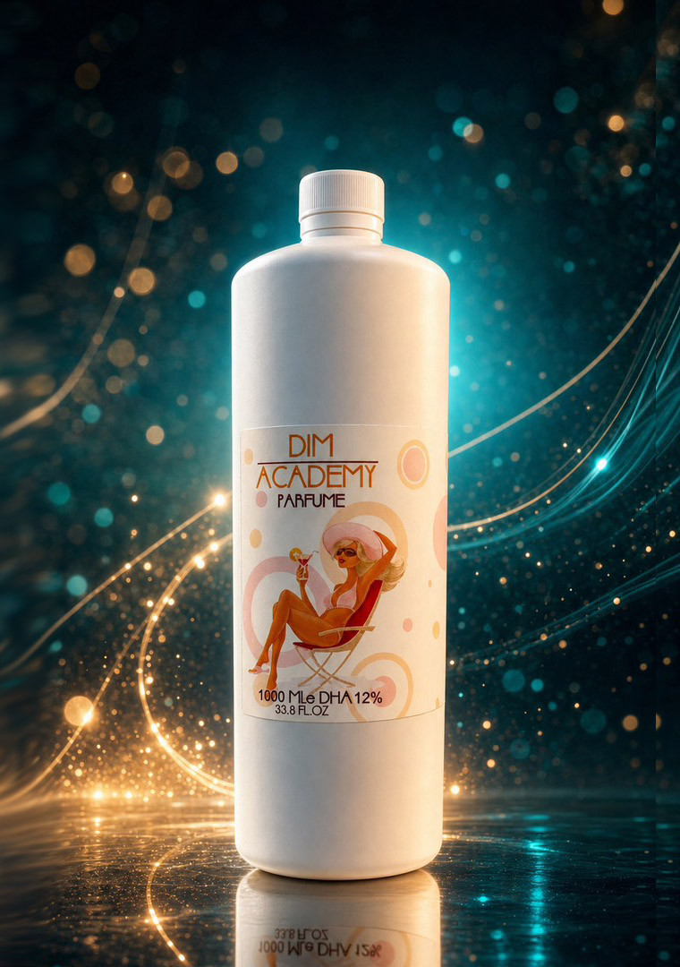 ЛОСЬОН ДЛЯ МОМЕНТАЛЬНОГО ЗАГАРА КЛАССА LUX DIM ACADEMY PARFUME 12% DНА