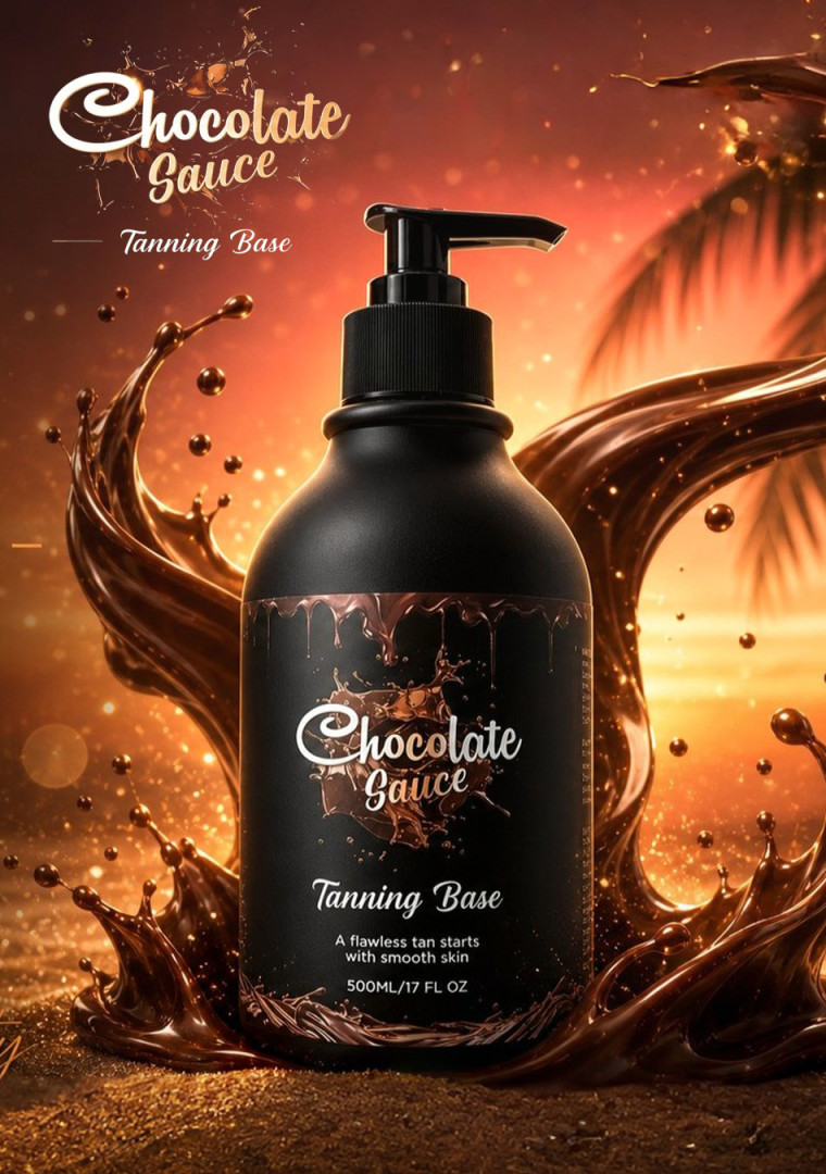 Крем-основа Chocolate Sauce/TANNING BASE ОТ CHOCOLATE SAUCE