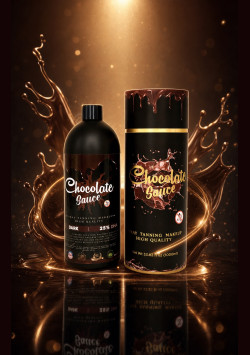 Лосьон для доментального загара Chocolate Sauce 25 % Dha