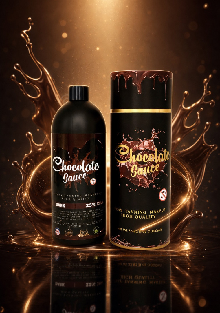Лосьон для доментального загара Chocolate Sauce 25 % Dha