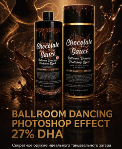 Лосьон для моментального загара Chocolate Sauce 27 % Dha